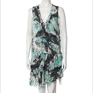 Zadig & Voltaire "Rory" Sleeveless Printed Rocker Dress